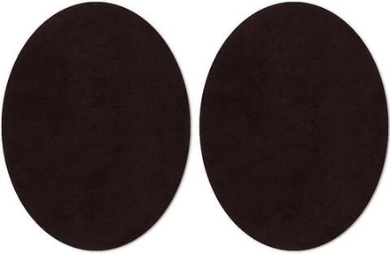 Аппликация №338 термо 11*14см. "Заплатки PU" коричневый