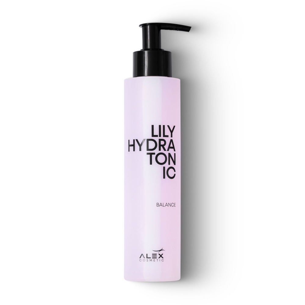 Lily Hydra Tonic — Освежающий тоник-лосьон для сухой и зрелой кожи, 200 мл