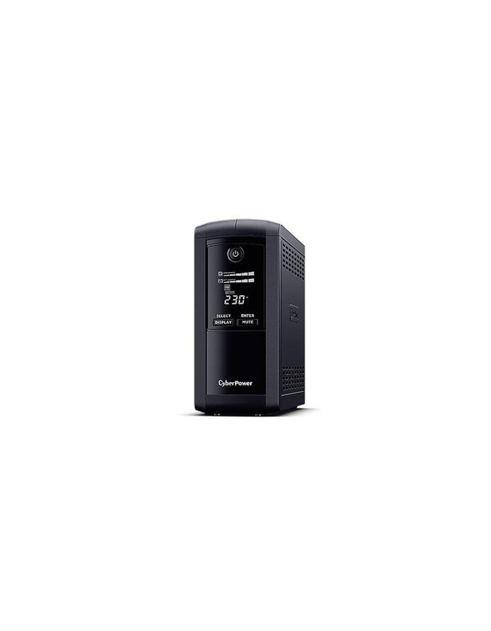 CyberPower VP700ELCD ИБП (Line-Interactive, Tower, 700VA/390W USB/RS-232/RJ11/45  (4 EURO))