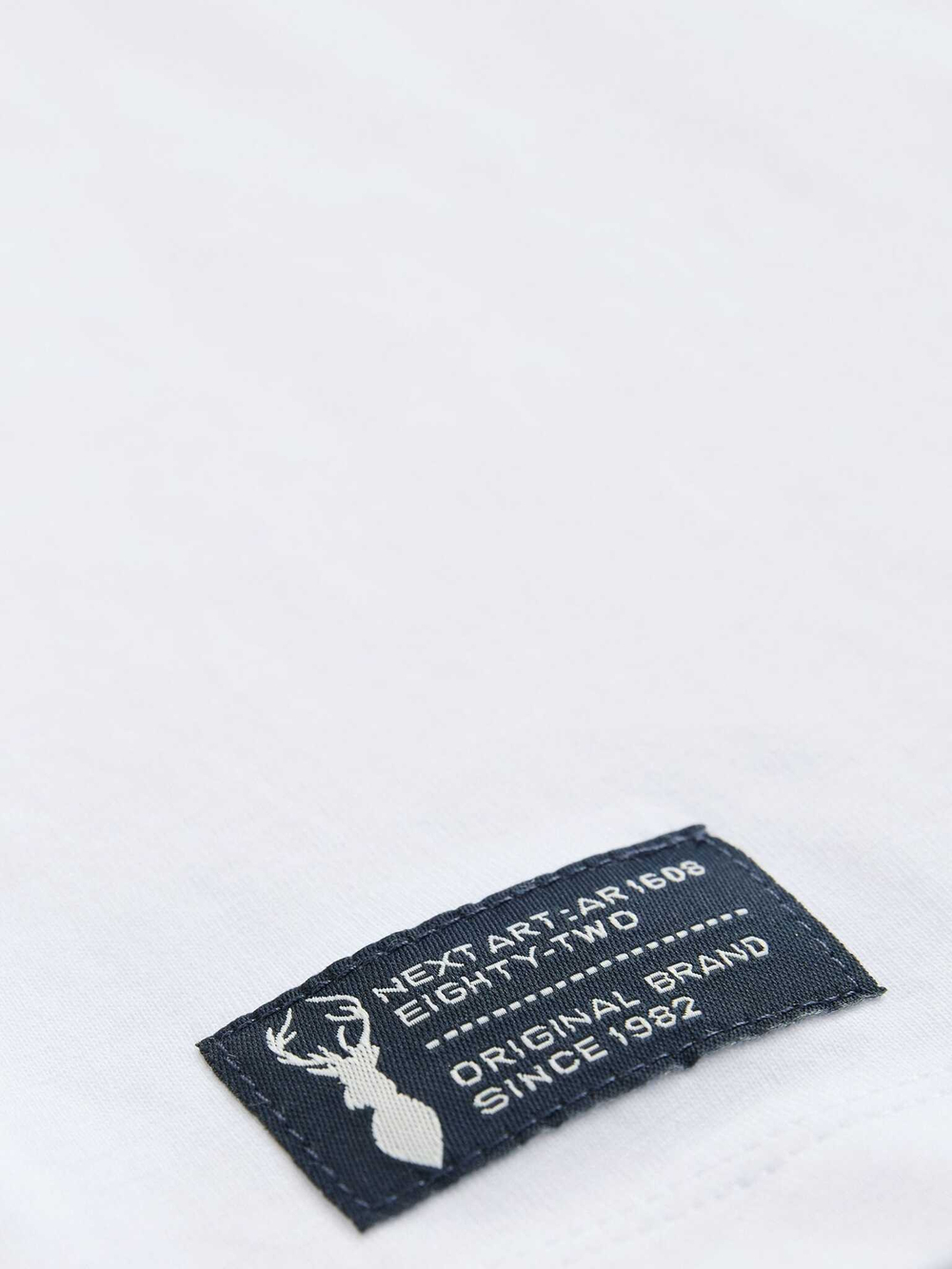 Футболка для мальчика Next E45-681, Белый, Синий