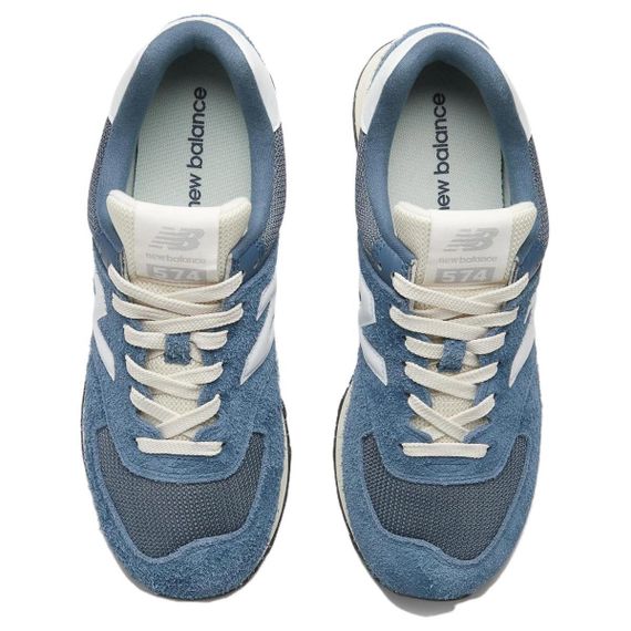 New Balance NB 574 - Высшая оценка Низкопробной Верхнеморской сины Юнисекс
