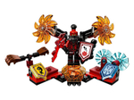 LEGO Nexo Knights: Генерал Магмар — Абсолютная сила 70338 — Лего Нексо Рыцари