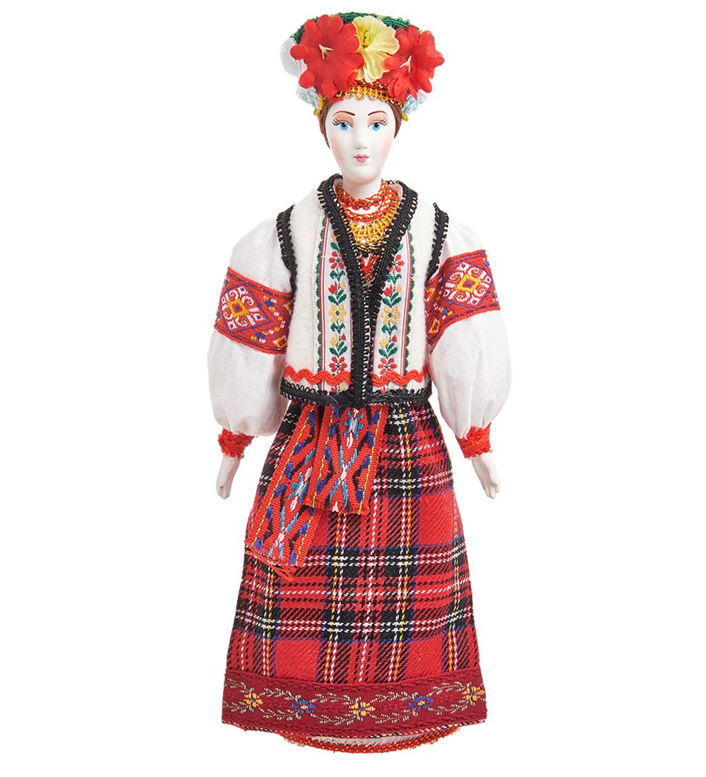 RK-539 Кукла в украинском костюме «Орина»