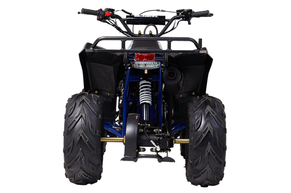 Квадроцикл Wels EVO-M 110 7" Синий-Черный