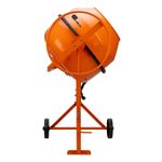 Бетоносмеситель БСЕ-180П, 180 л, 700 Вт, полиамидный венец, Сибртех, 95509