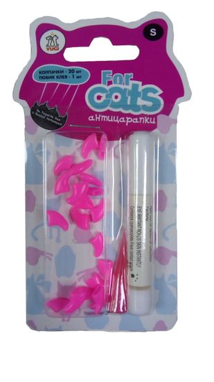 YUGI Антицарапки для кошек разноцветные