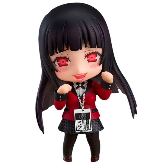 Фигурка Nendoroid Kakegurui Yumeko Jabami 10см / Фигурка Нендороид по мотивам аниме "Безумный азарт", Юмэко Джабами