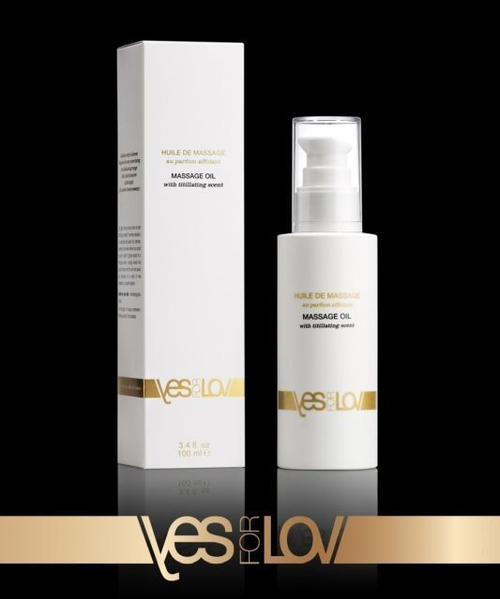 Массажное масло Massage Oil With Titillating Scent - 100 мл.