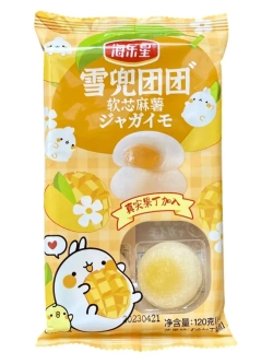 Рисовое пирожное моти со вкусом Манго 120 г