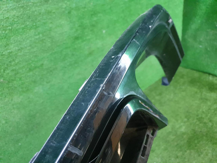 Юбка заднего бампера VW Touareg 2 NF (2014-2018) R-Line