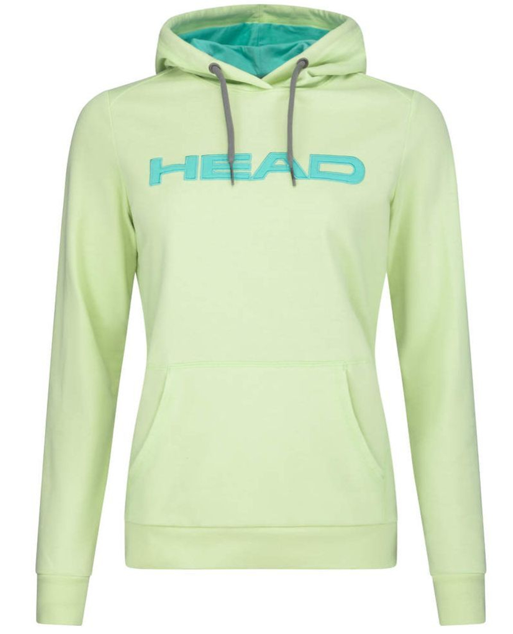 Женская Кофта теннисная Head Club Rosie Hoodie - зеленый
