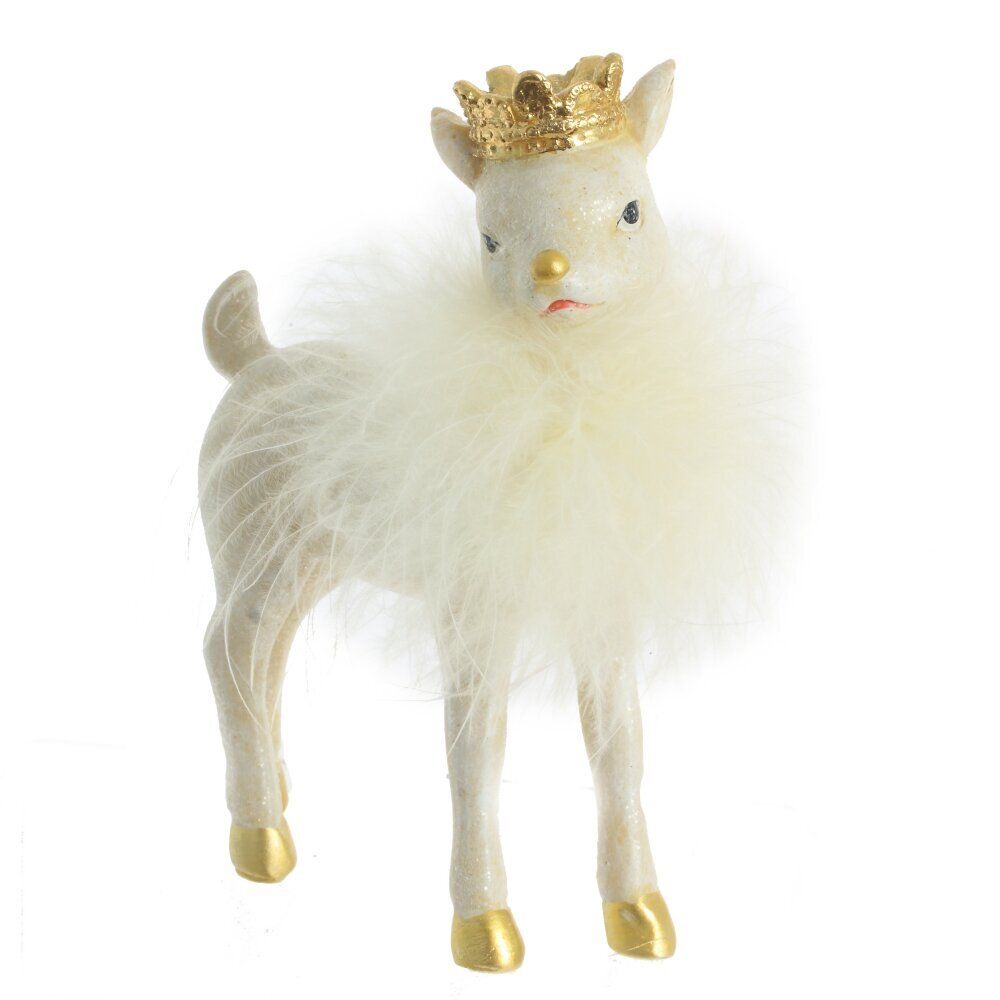 GAEM Фигурка декоративная "Олень", L9 W4 H13 см, 2в.