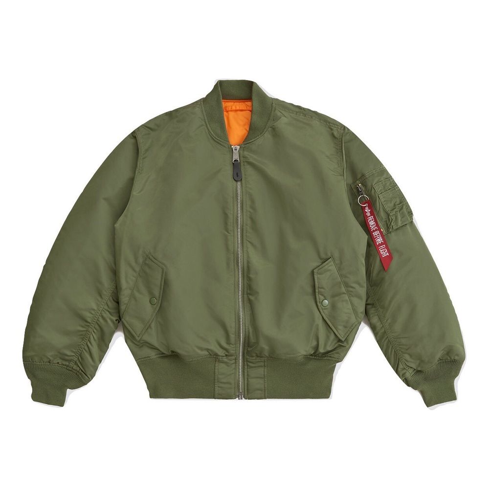 Куртка бомбер Alpha Industries MA-1 Sage Green