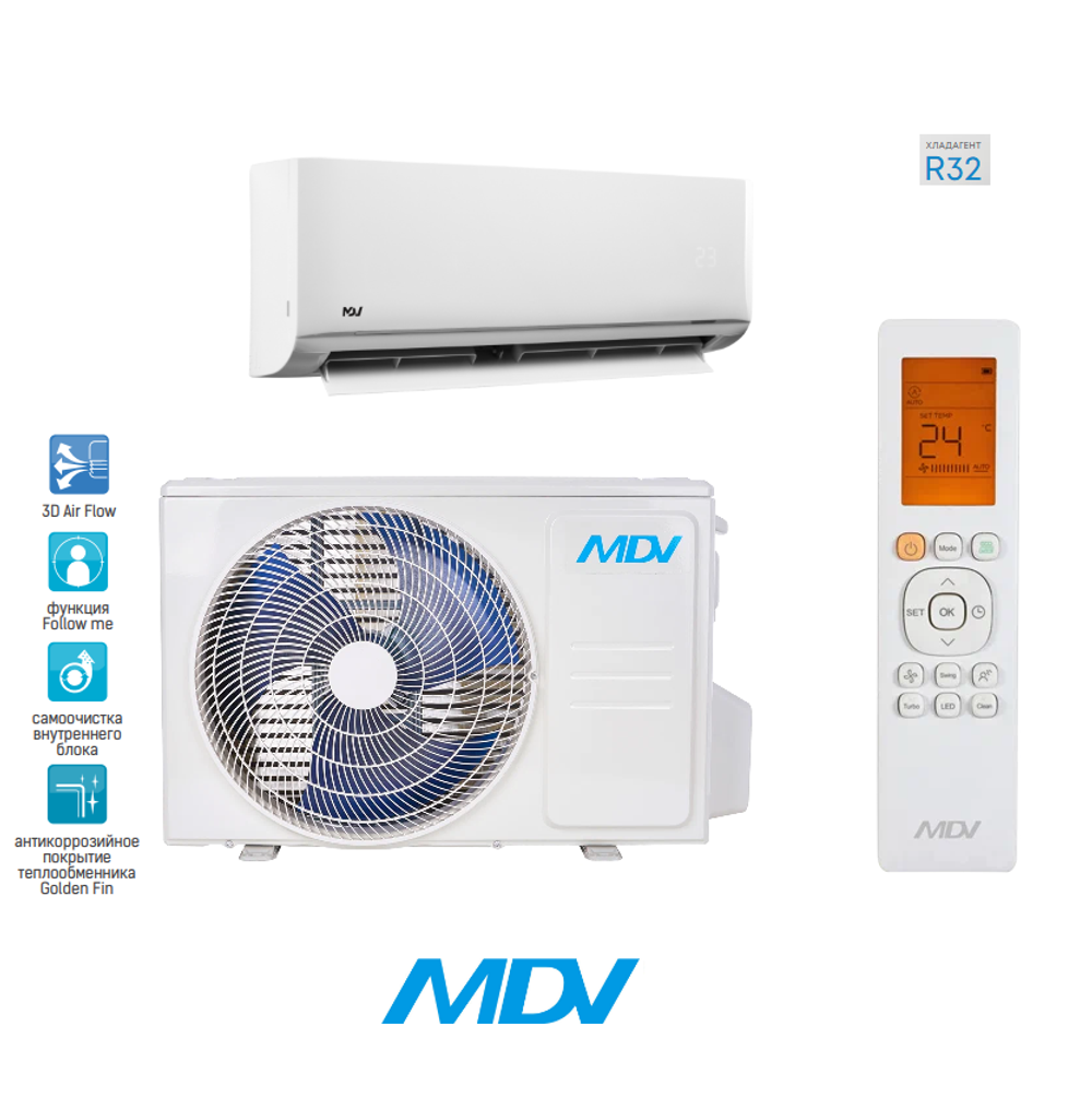 MDV MDSAG-12HRN8 /MDOAG-12HN8