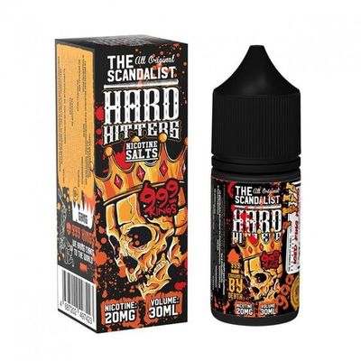 Жидкость The Scandalist Hardhitters Salt 2% 30 ml
