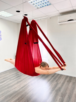 Гамак для йоги с ручками Classic 3 м