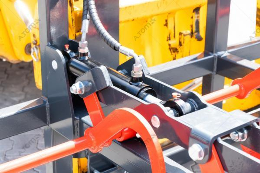 Захват для квадратных тюков (3 тюка) - EXPERT B3 H