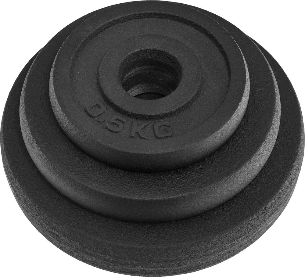 Набор гантелей 20 кг, пластиковый кейс