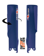 Защита вилки Husqvarna TC/FC125-450 Rtech R-PSKTMBLH093
