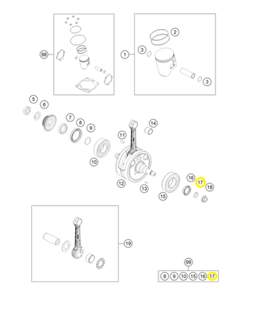 Другие комплектующие коленвала
