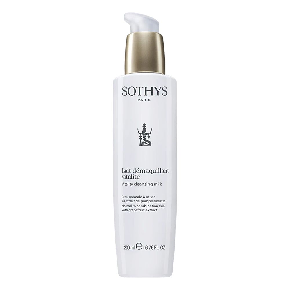 Очищающее молочко c грейпфрутом SOTHYS Vitality Cleansing Milk 200мл