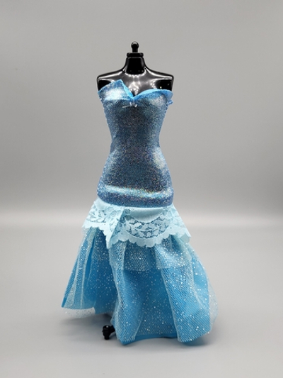 Одежда для куклы Барби винтаж платье 0323