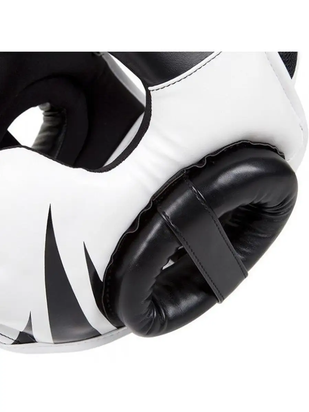 Шлем боксерский Venum Challenger 2.0 Black/White