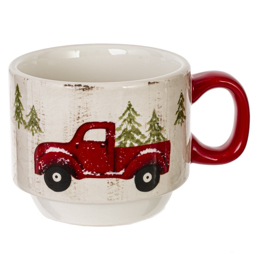 GAEM Набор из 3-х чашек на подставке (3x400 мл), L14,5 W12,5 H23 см