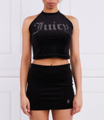 Топ ETTA HALTER Juicy Couture - черный(JCWC122002)