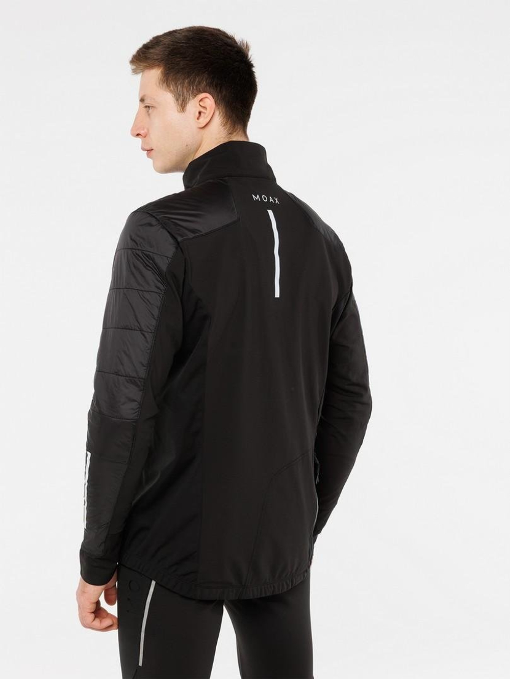 Куртка MOAX Tauri PRO Hybrid черный, мужская, MX314211-10001