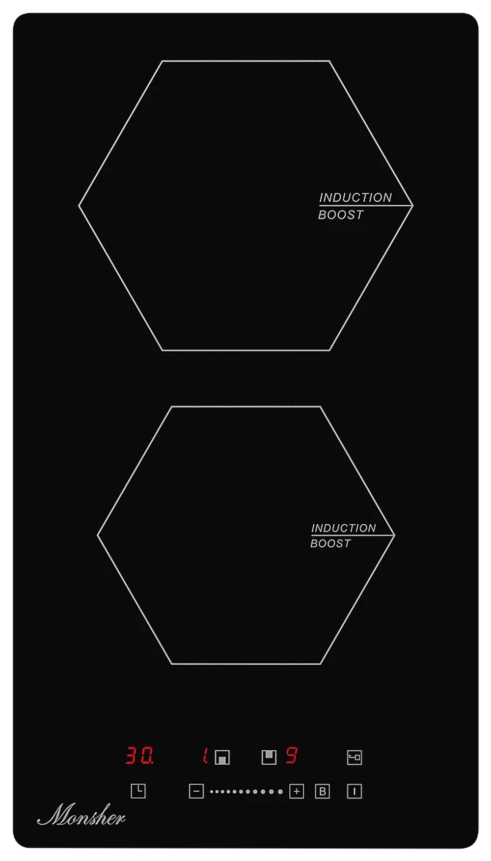 Встраиваемая индукционная варочная панель Monsher MHI 3002