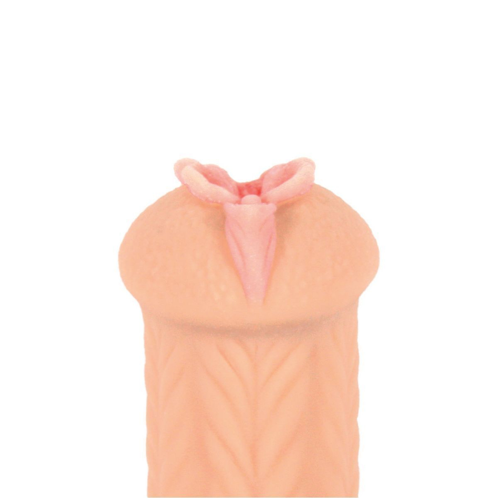 Мастурбатор-вагина KOKOS Elegance.004D, двойной слой, 16 см