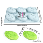 Силиконовая форма "ФИСТАШКА", Китай