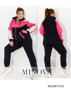 Костюм 17-276-Синий-малина Minova