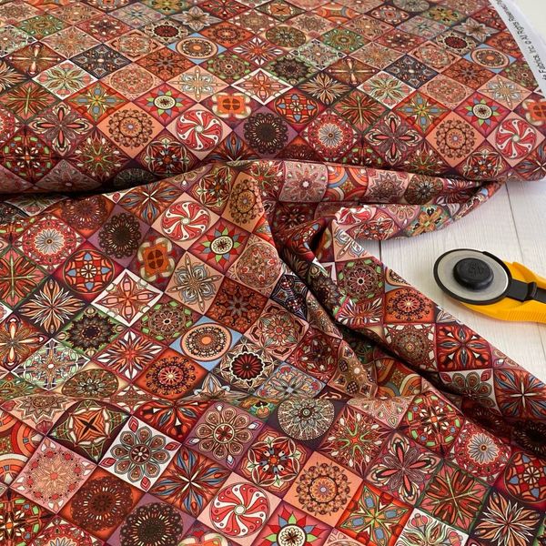 МАРРАКЕШ #22,  отрез 45 см, 100% хлопок Handmade Fabrics 2