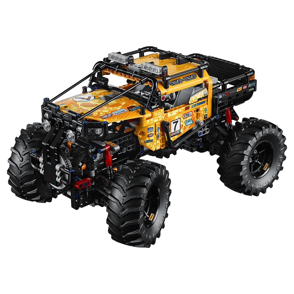 LEGO Technic: Экстремальный внедорожник 42099 — 4x4 X-treme Off-Roader — Лего Техник