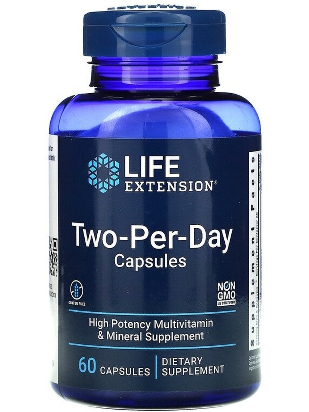 Two-Per-Day Multivitamin