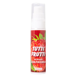 Tutti-Frutti Земляника - съедобная смазка