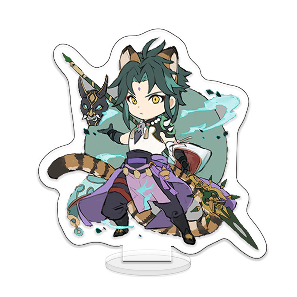 Акриловая фигурка чиби "Геншин импакт / Genshin Impact"