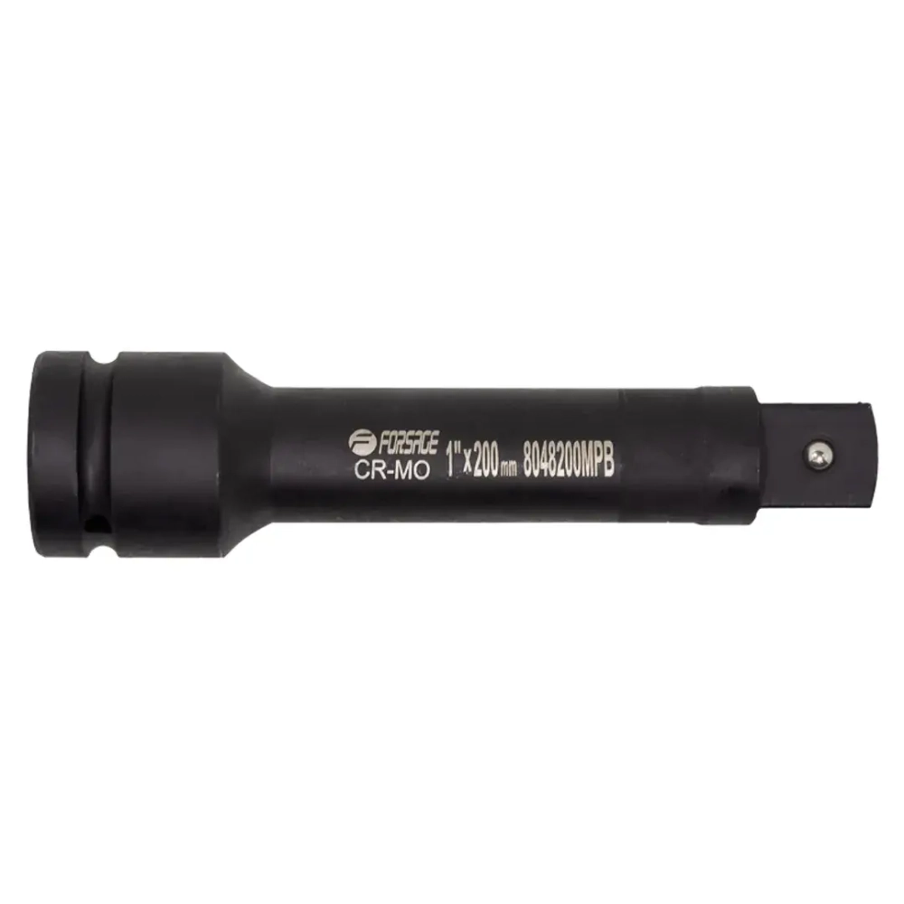 Удлинитель ударный 200мм, 1'' Forsage F-8048200MPB