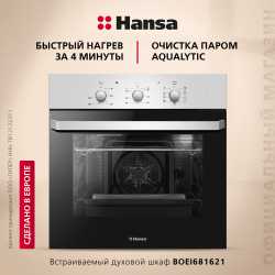 Духовой шкаф Hansa BOEI681621