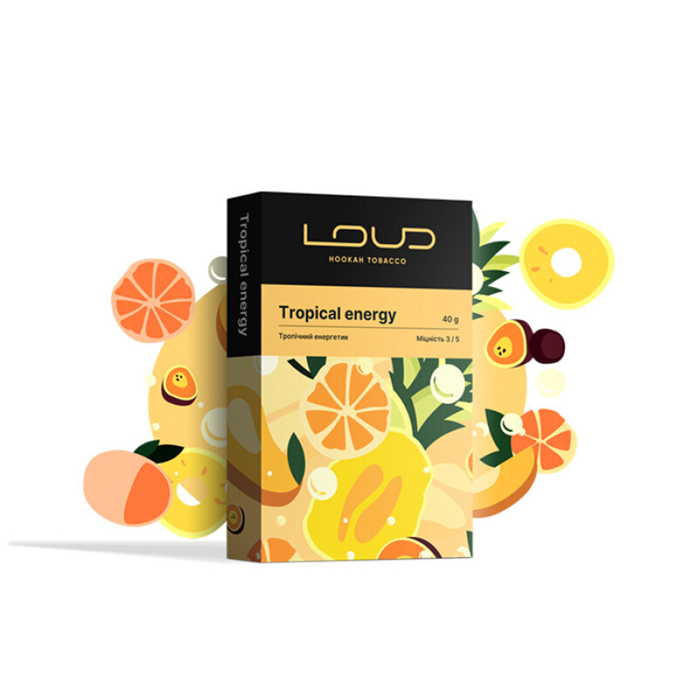 LOUD Dark Line - Tropical Energy (40г)