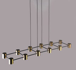 Люстра FIA9380-12P