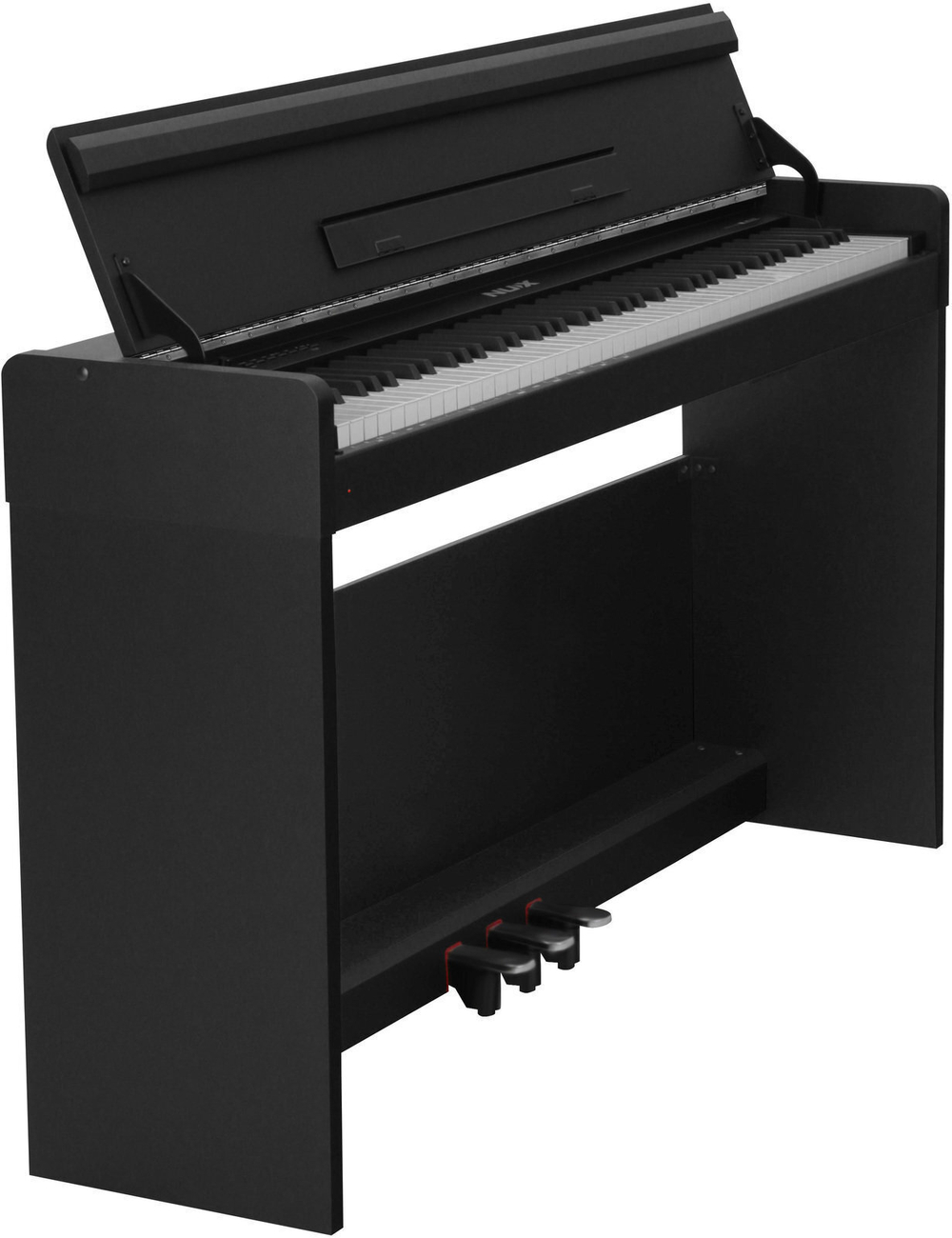 WK-310-Black Цифровое пианино на стойке с педалями, черное, Nux