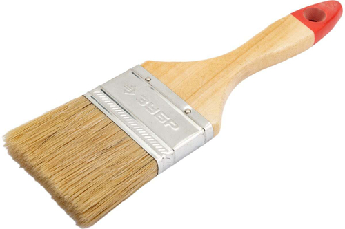 Плоская кисть ЗУБР УНИВЕРСАЛ-МАСТЕР 4-01003-063
