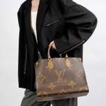 Сумка LOUIS VUITTON ON THE GO Tote, M45039