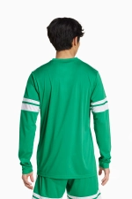 Футболка с длинными рукавами adidas Squadra 25 - зеленый