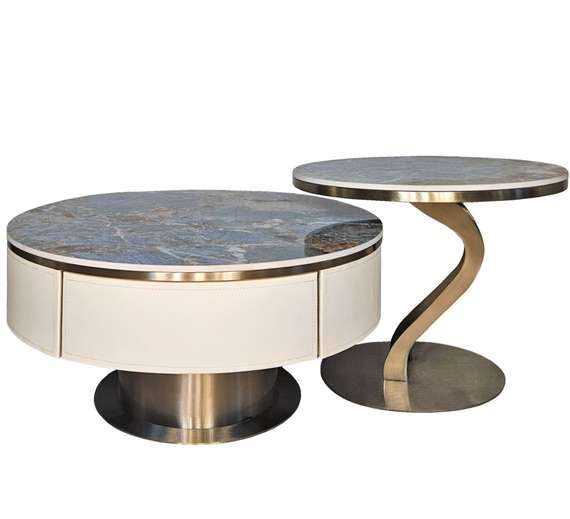 Комплект из 2 столиков Elegance