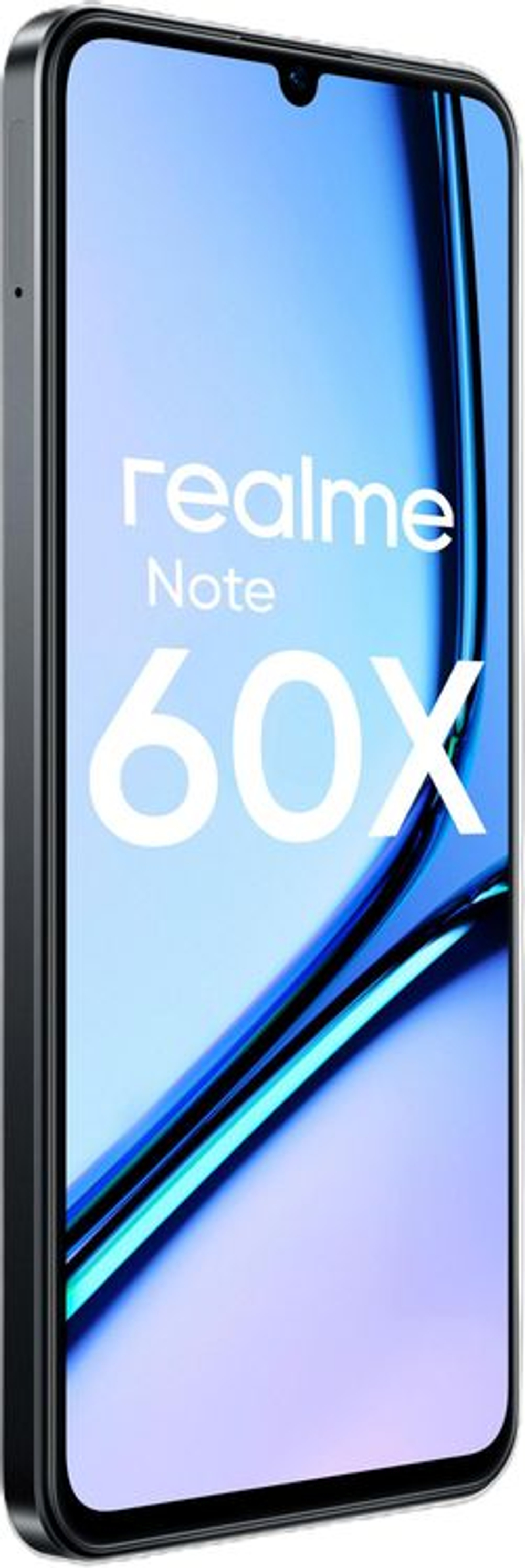 6.74" Смартфон REALME Note 60х 3/64Gb,  RMX3938,  IPS,  90Гц,  5000мAч,  черный