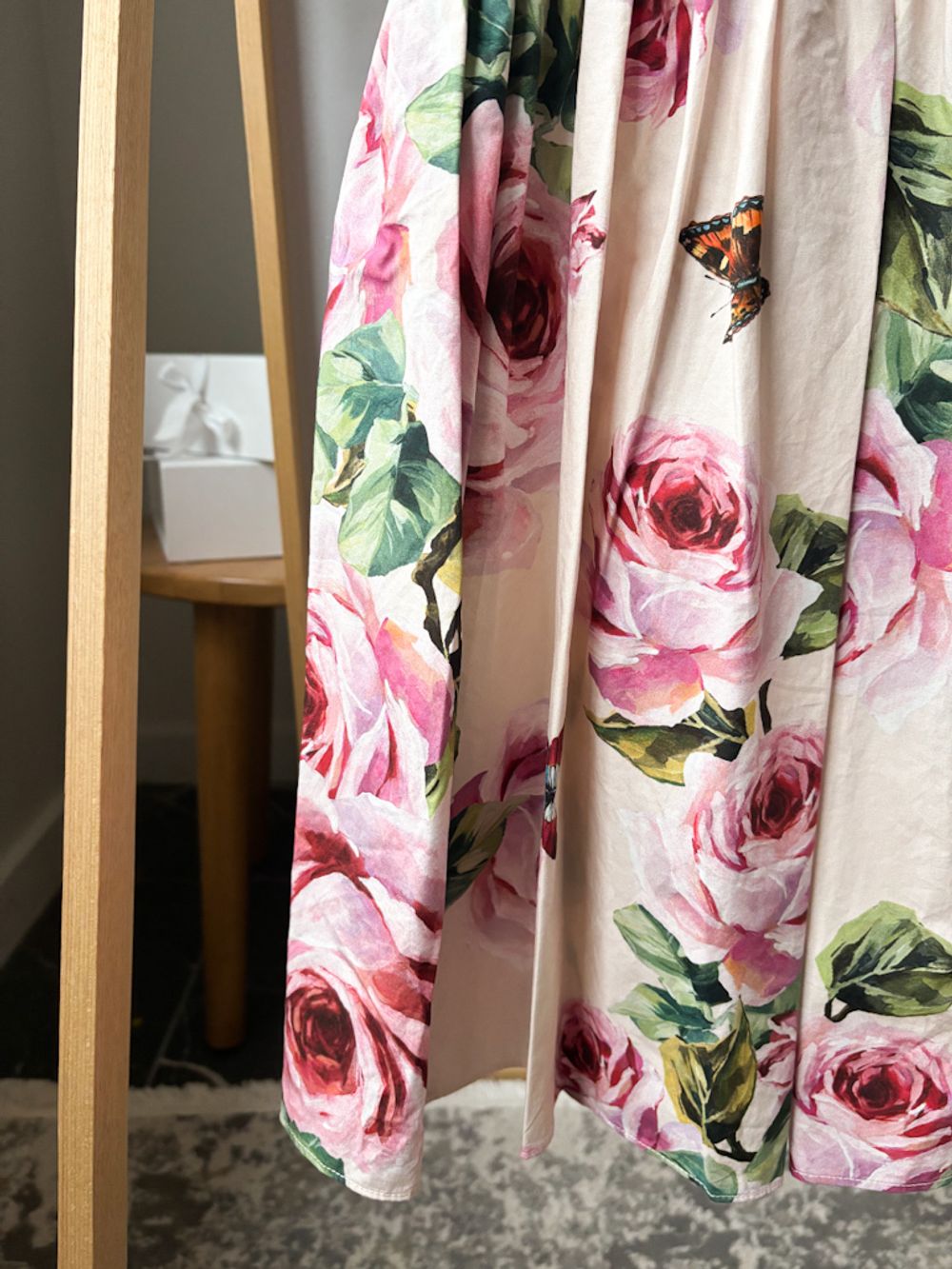 Хлопковое платье Dolce & Gabbana, 110